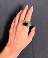Crabby Brass Ring