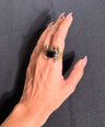 Crabby Brass Ring