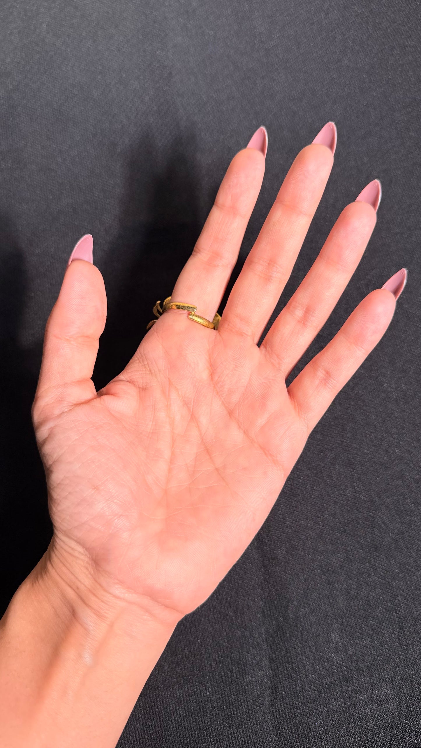 Crabby Brass Ring