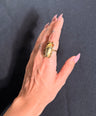 Bug Brass Ring