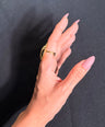 Bug Brass Ring