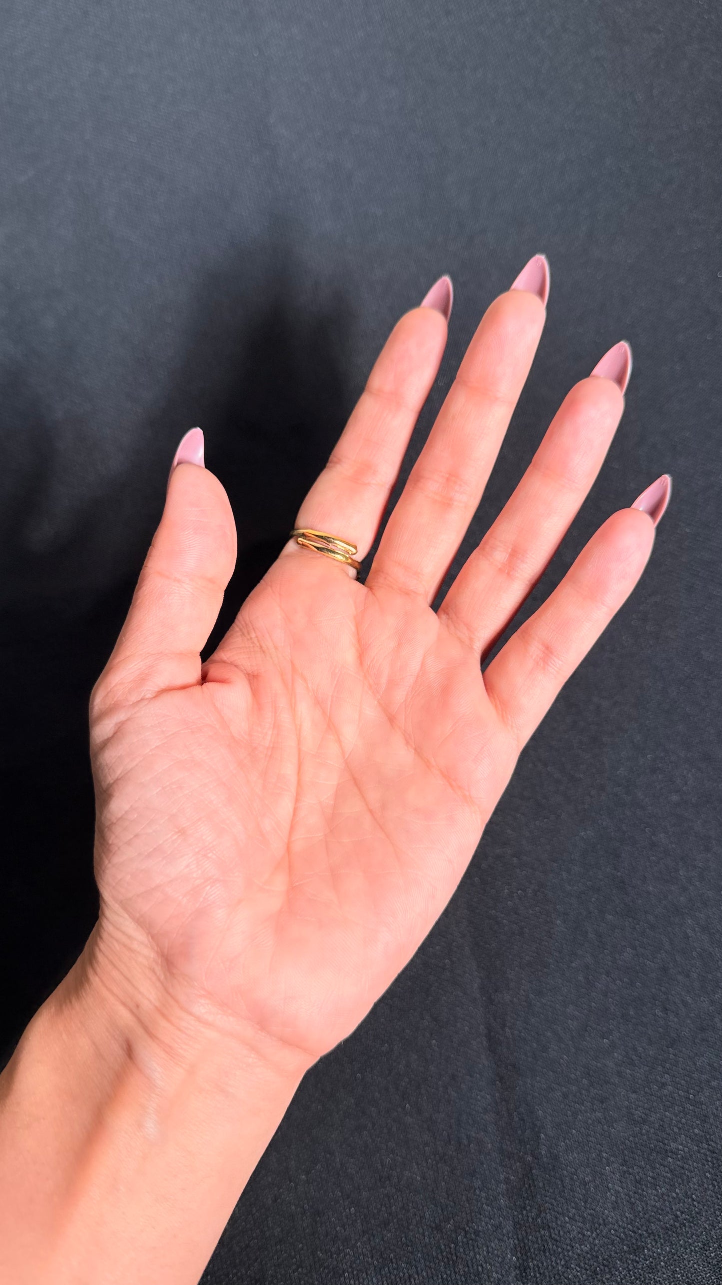 Bug Brass Ring