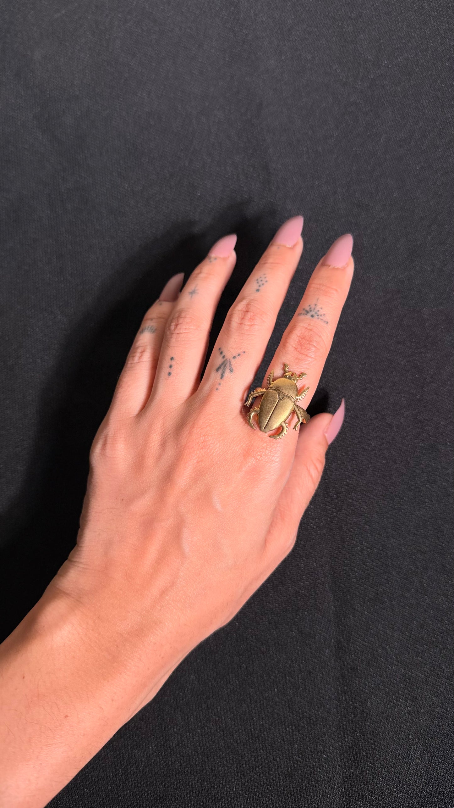 Rita Brass Ring