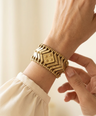 Aahang Brass Bracelet