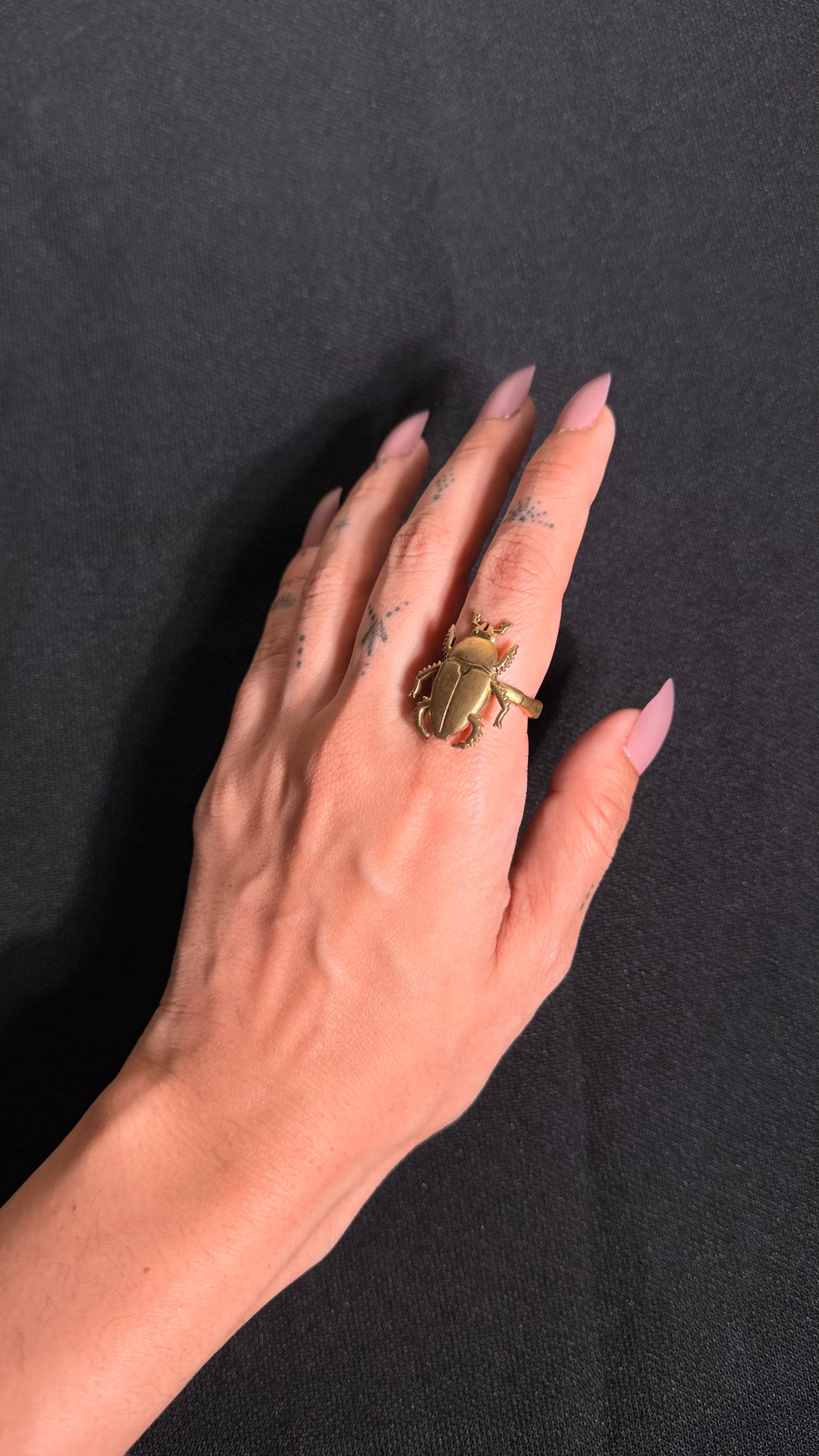Rita Brass Ring