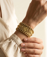 Aahang Brass Bracelet
