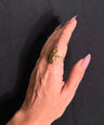Rita Brass Ring