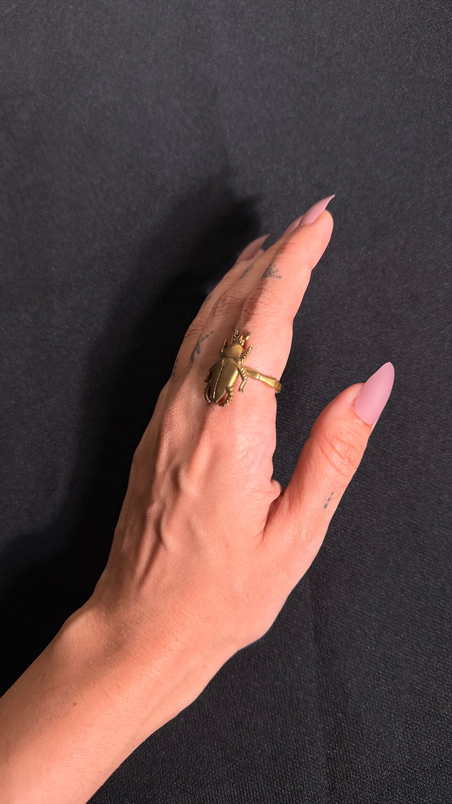 Rita Brass Ring