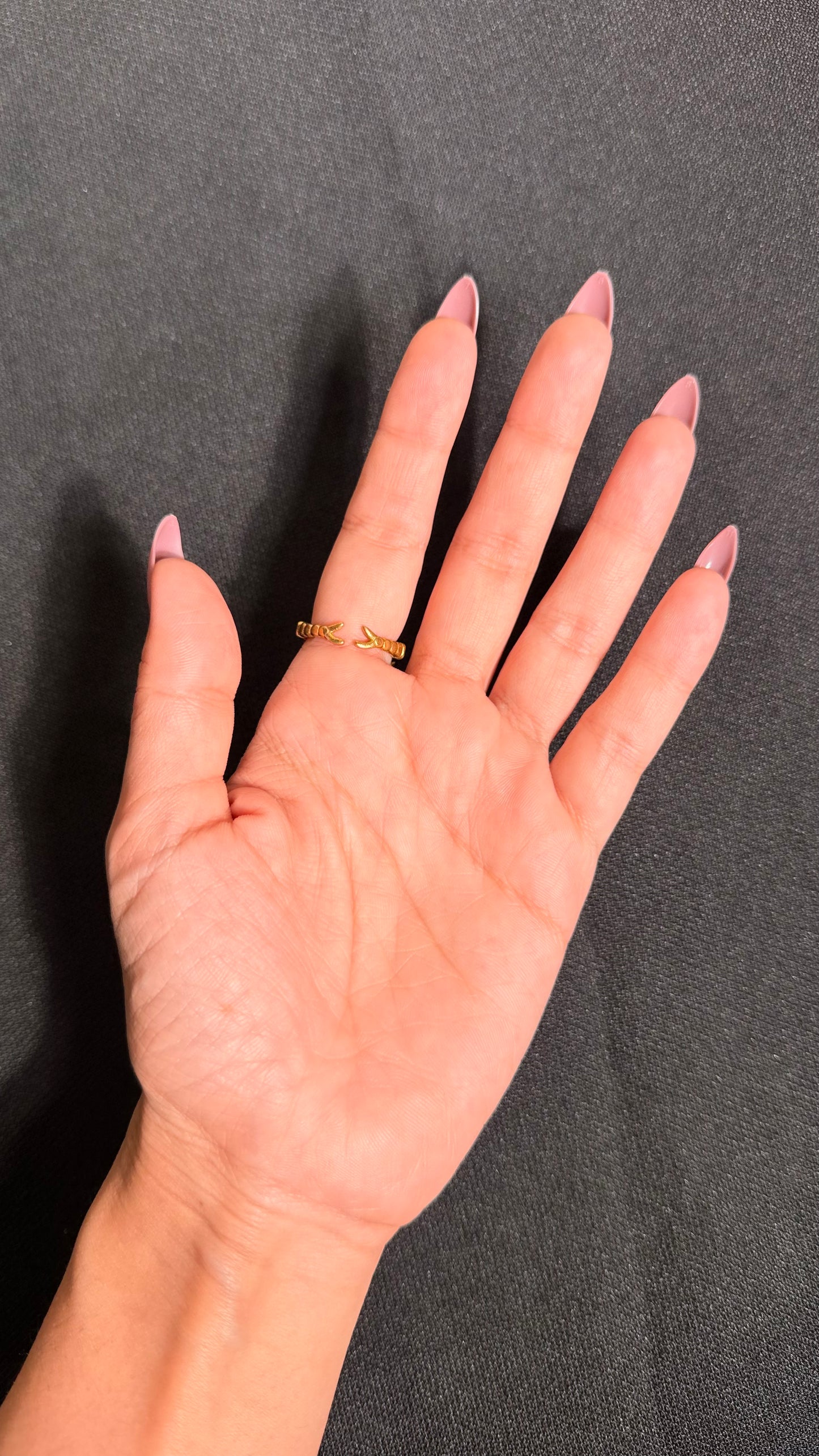 Rita Brass Ring