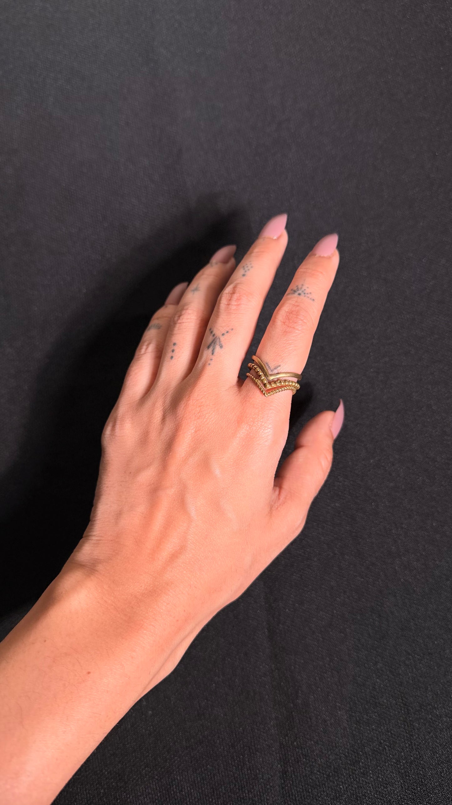 Heena Brass Ring