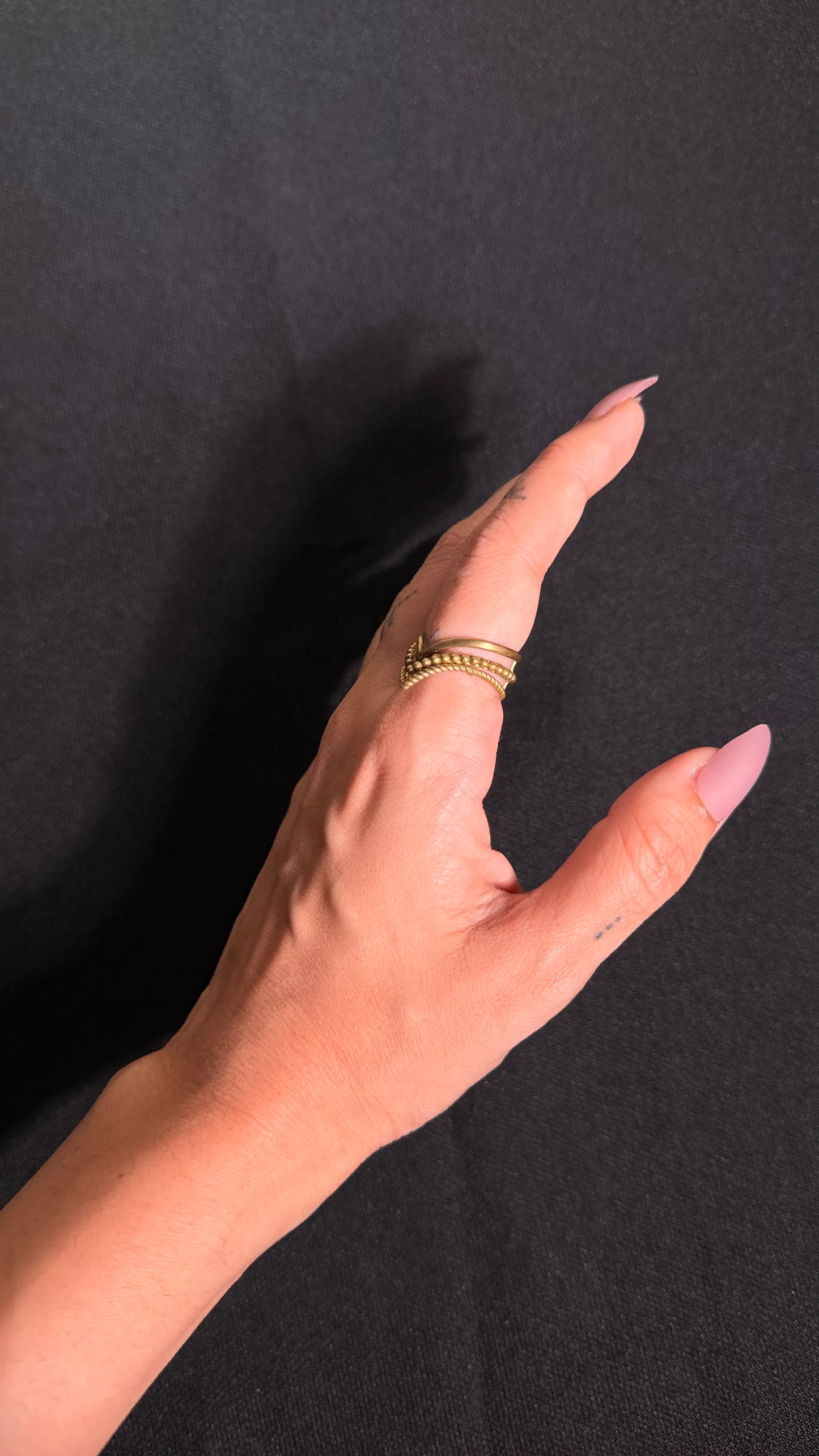 Heena Brass Ring