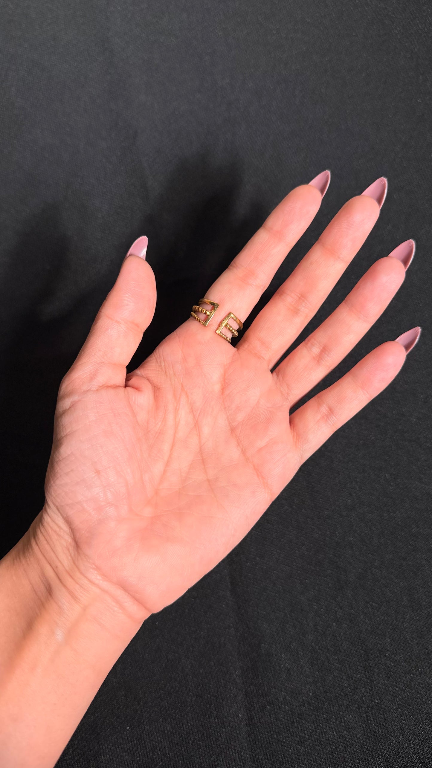 Heena Brass Ring