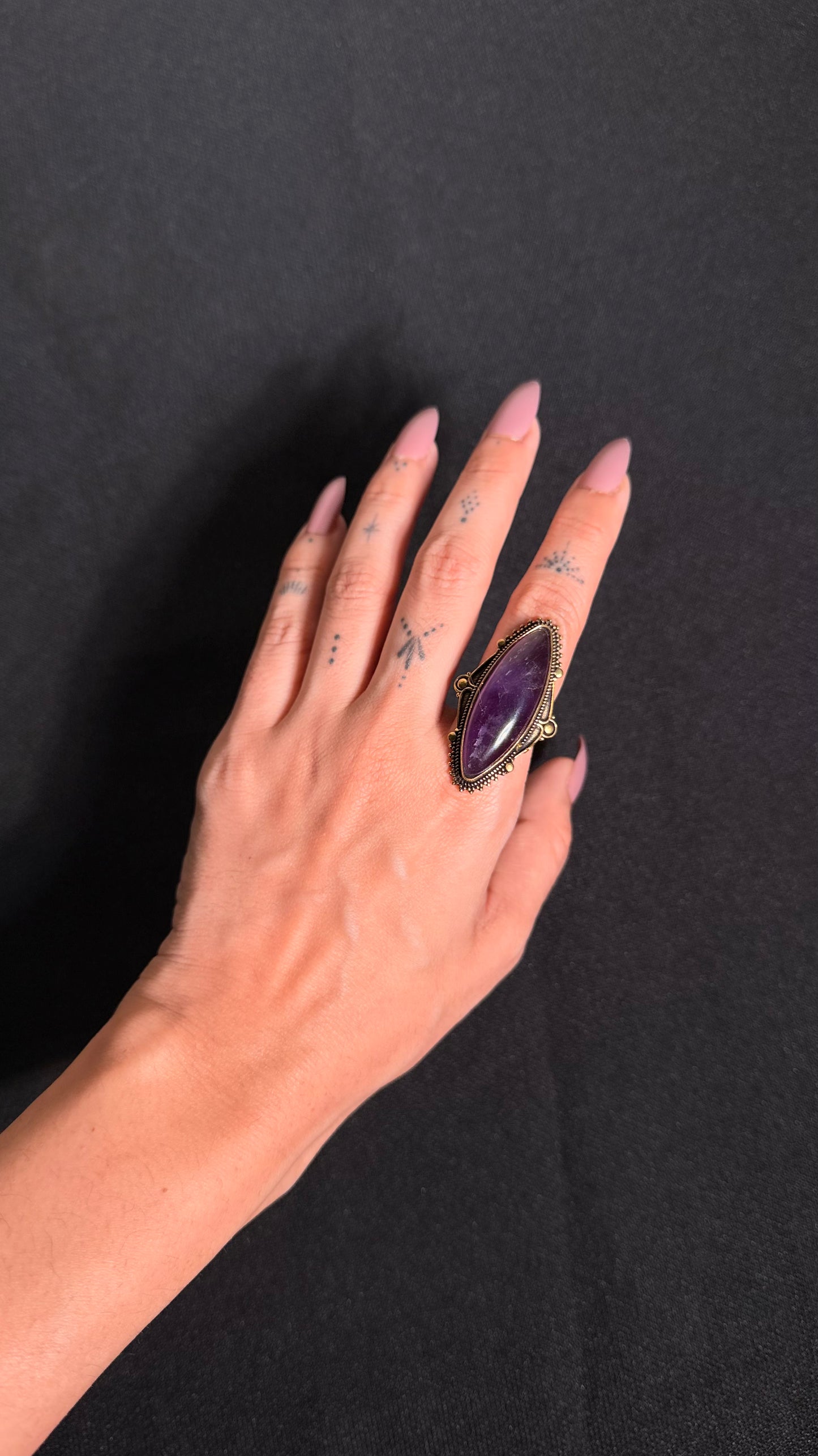 Amaha Brass Ring