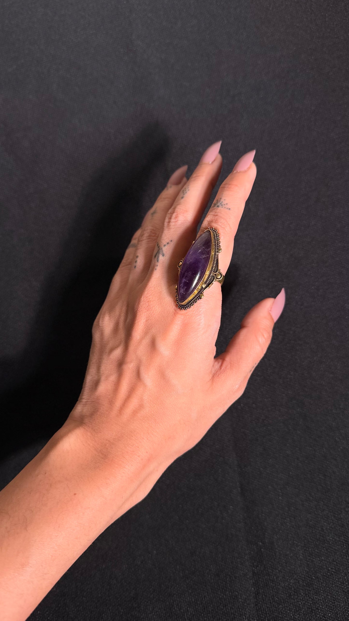 Amaha Brass Ring