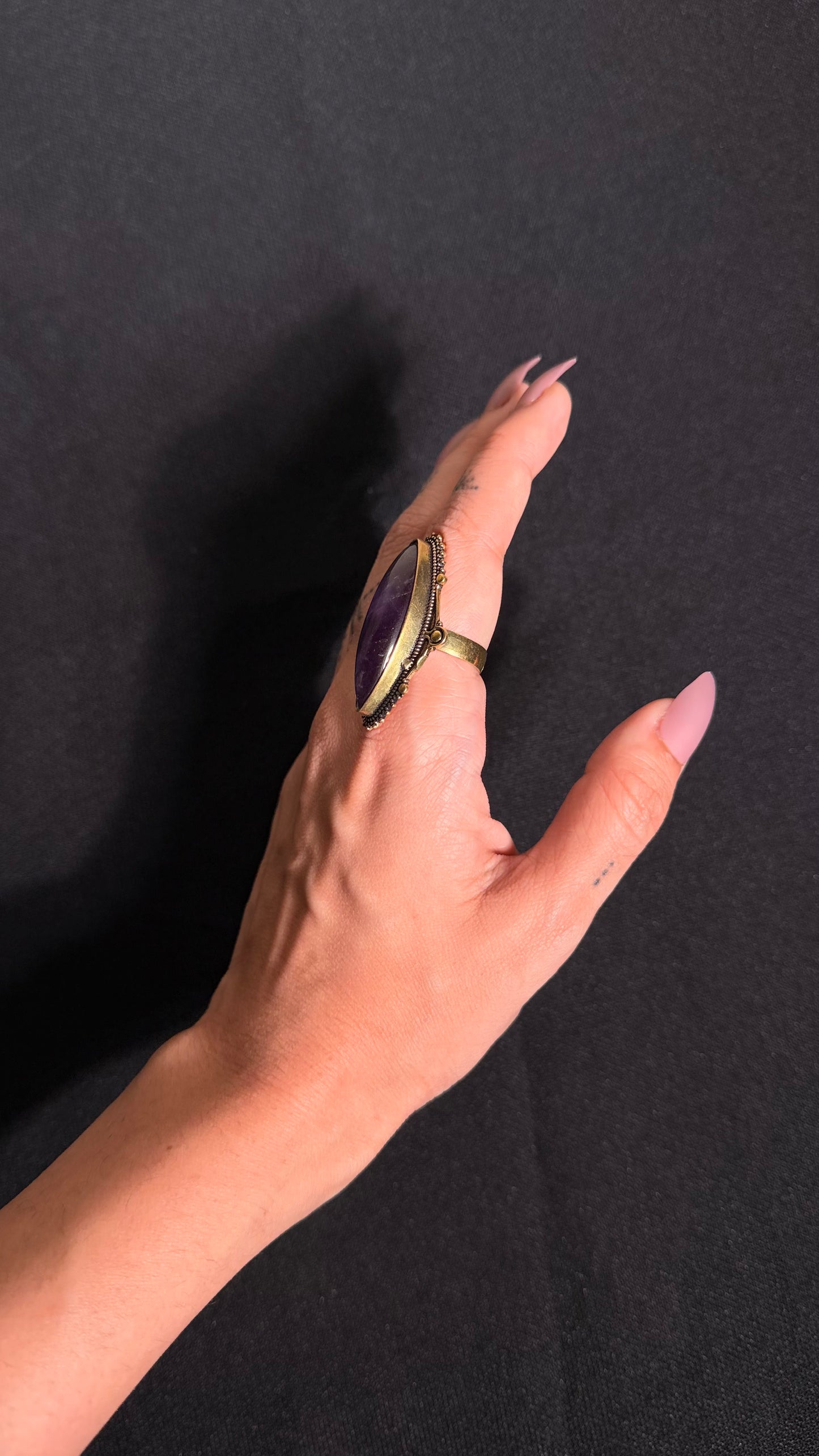 Amaha Brass Ring