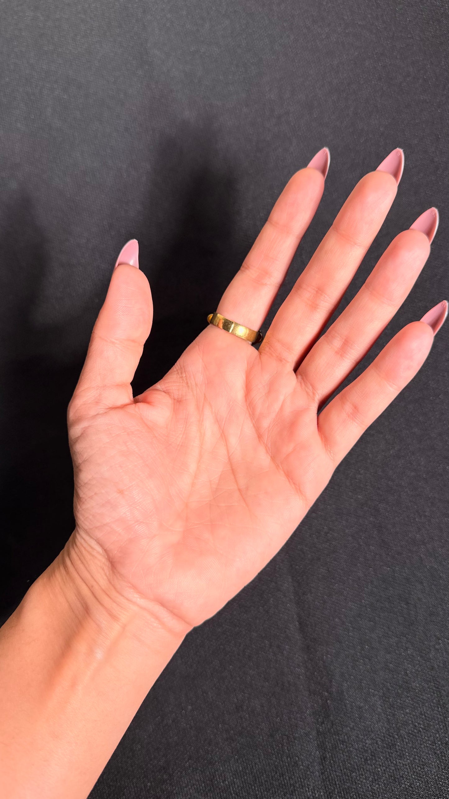 Amaha Brass Ring