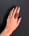 Leena Brass Ring