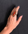 Leena Brass Ring