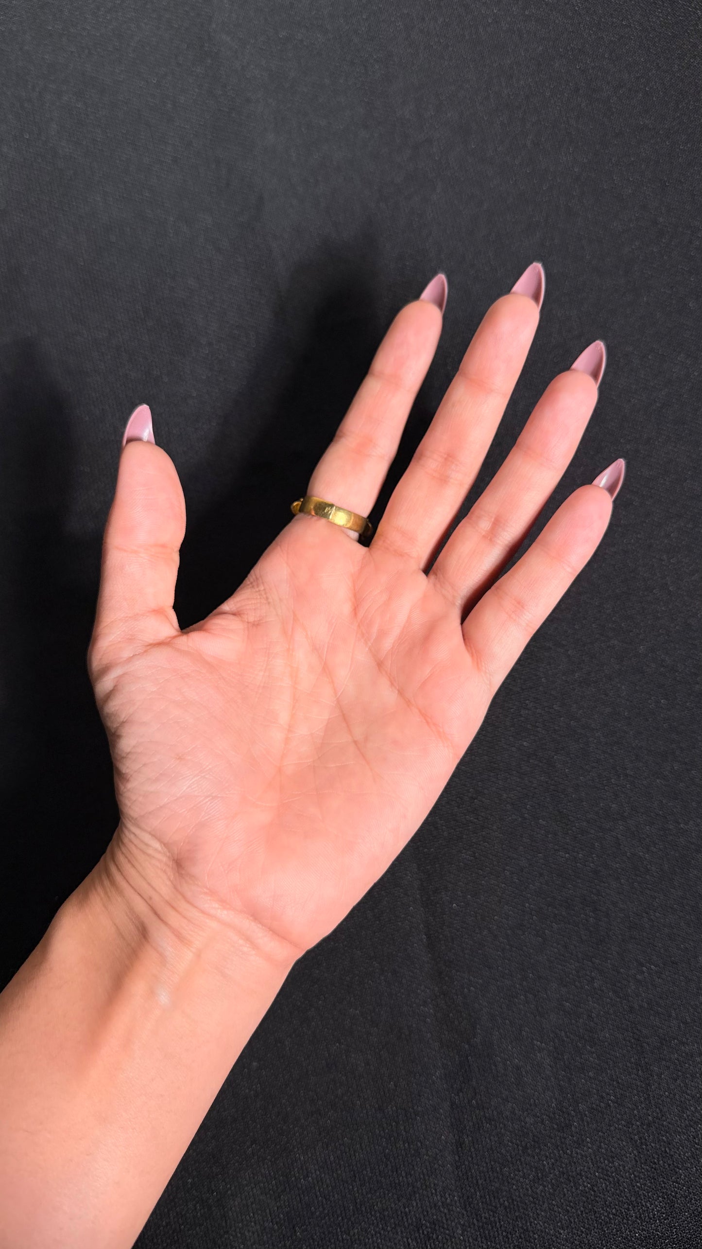 Leena Brass Ring