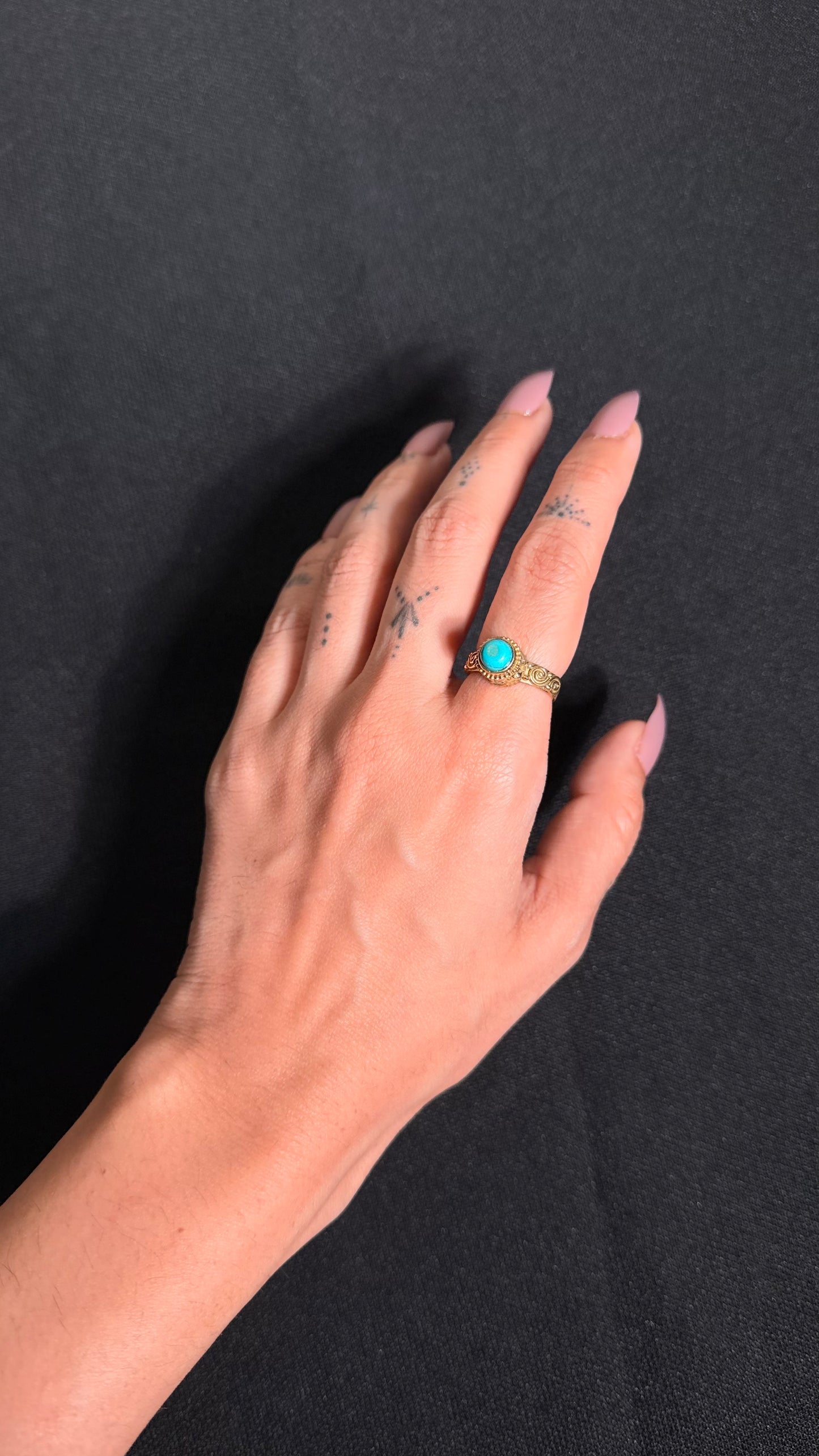Veera Brass Ring