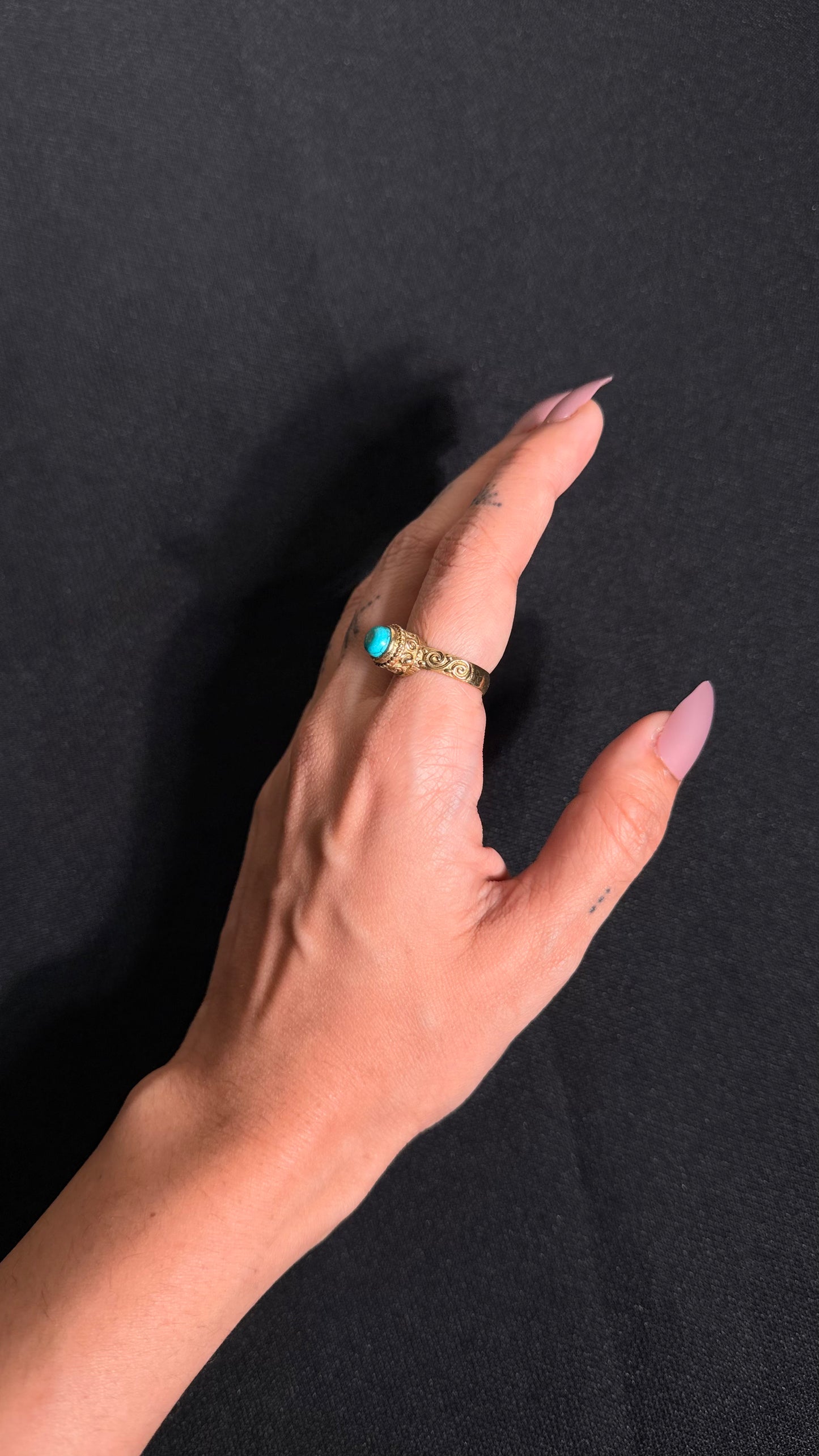 Veera Brass Ring
