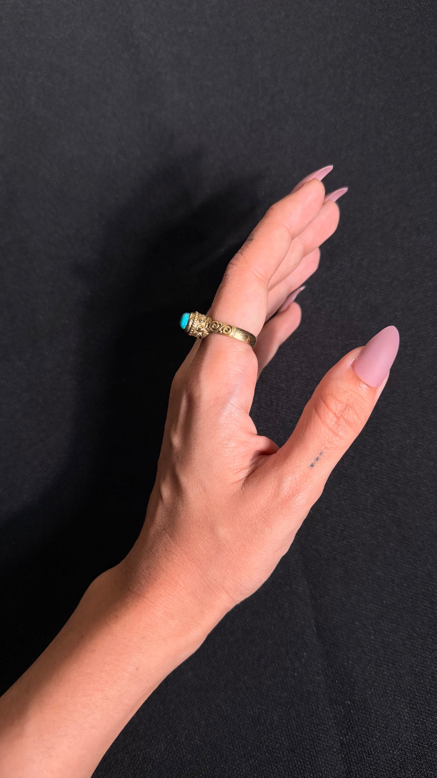 Veera Brass Ring