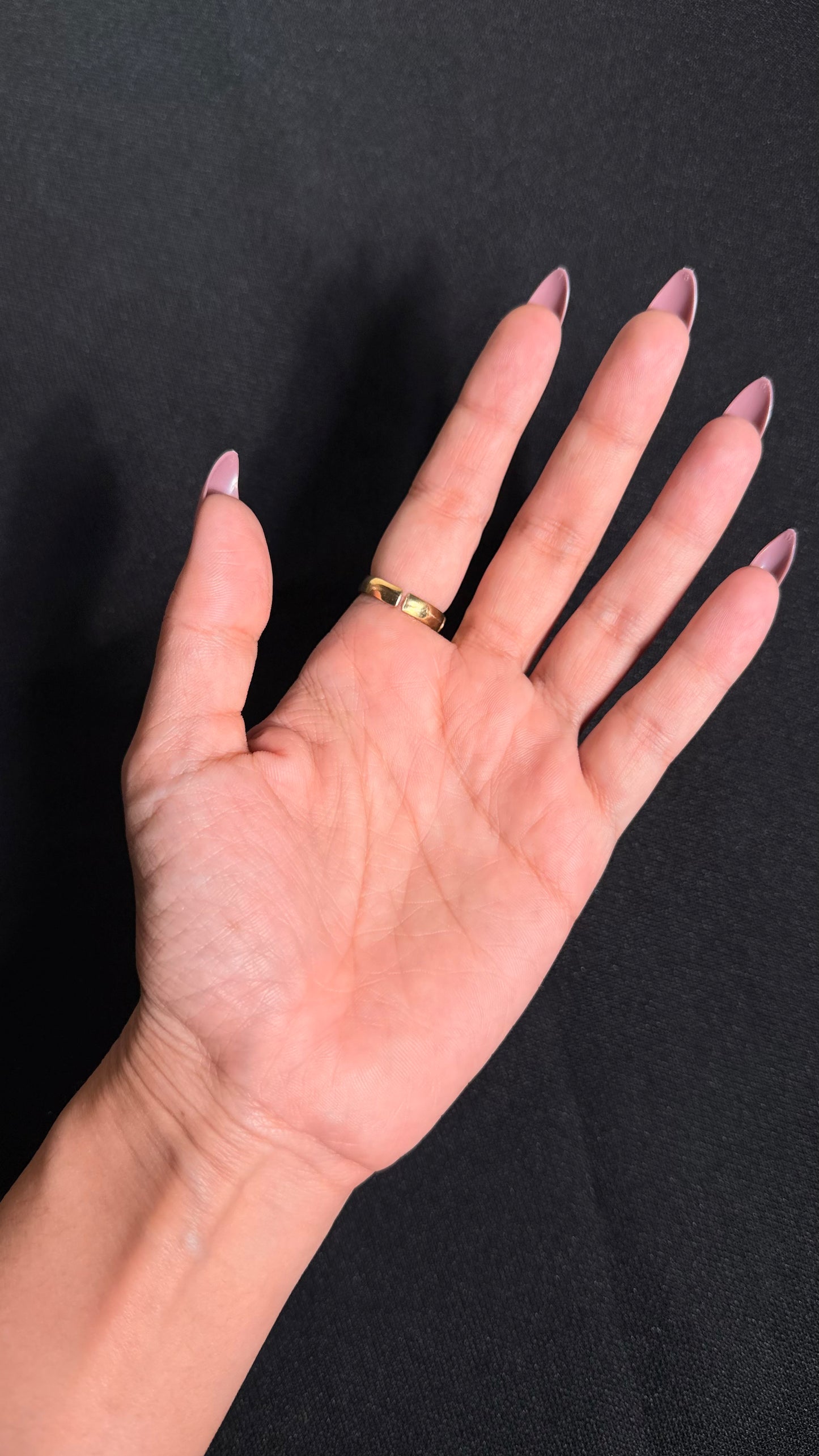 Veera Brass Ring