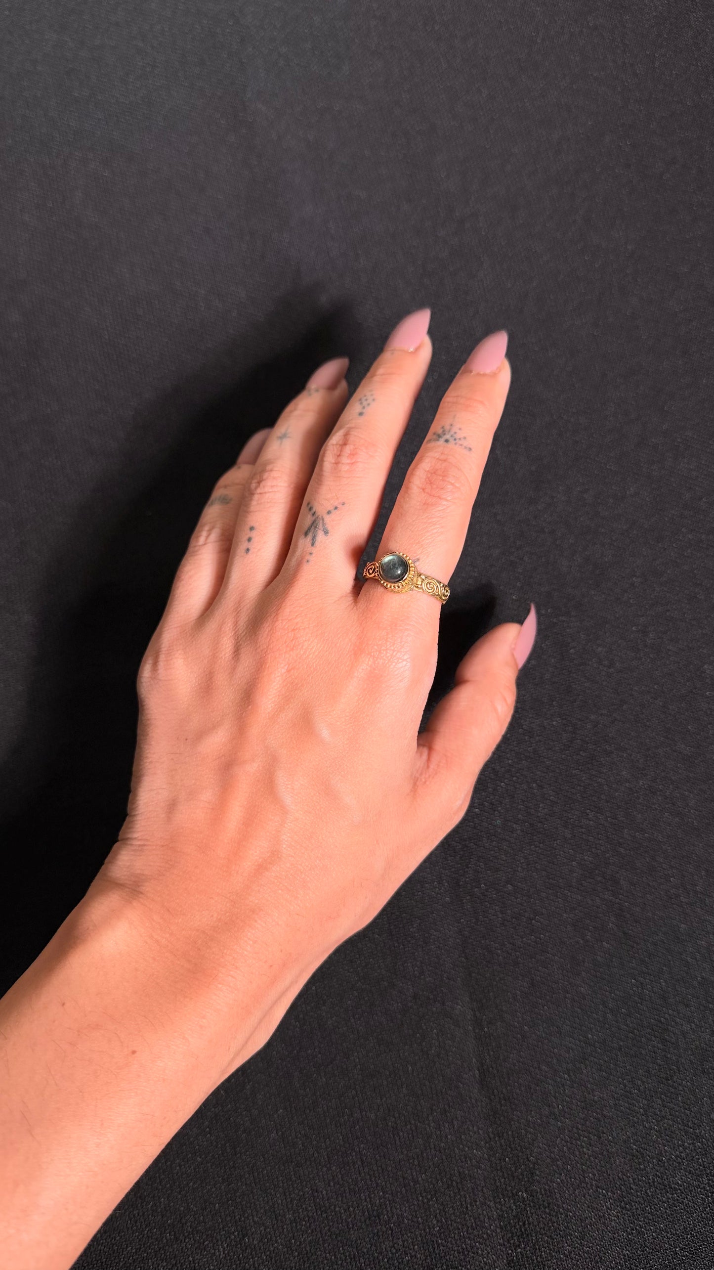 Veera Brass Ring
