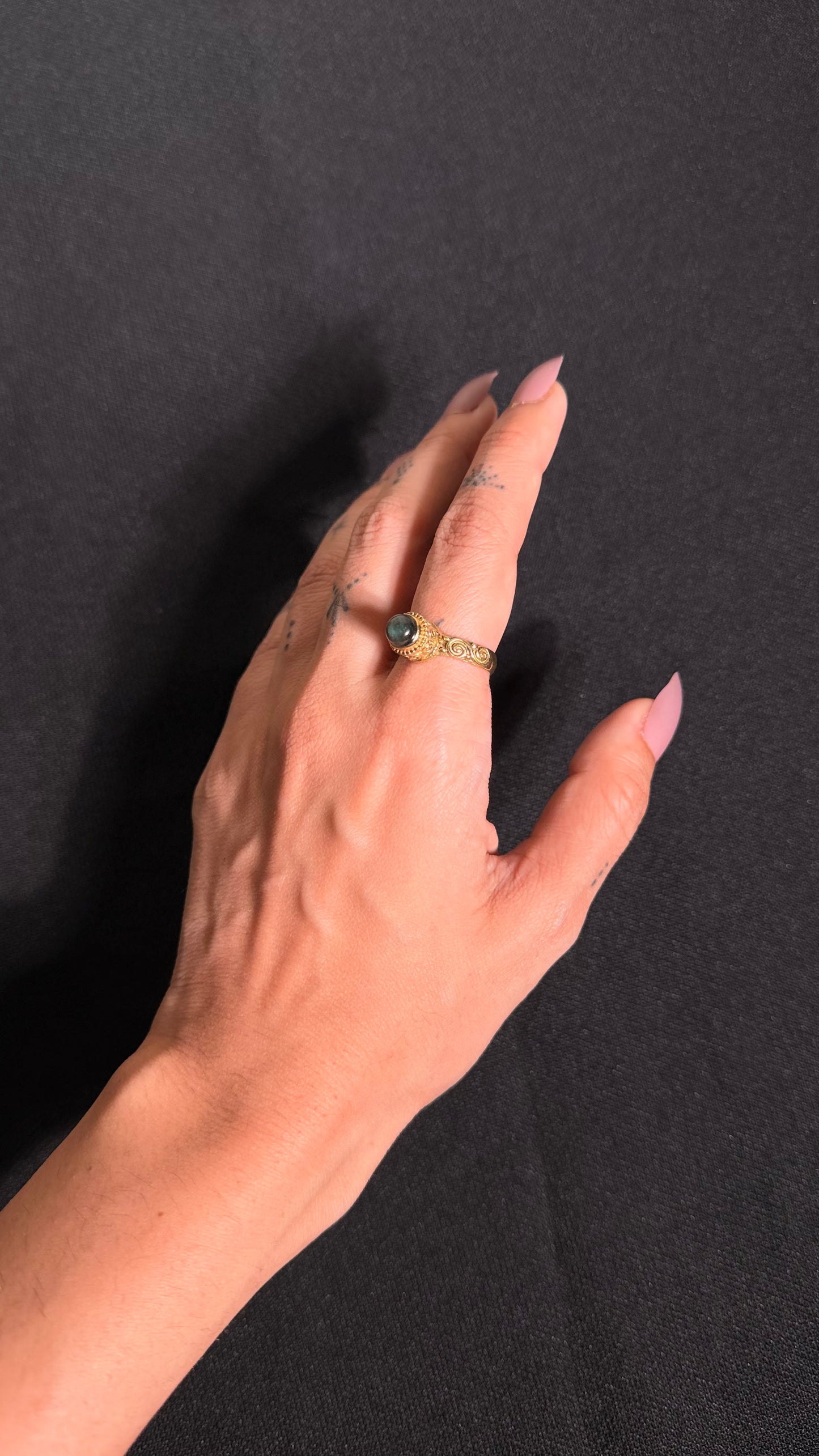Veera Brass Ring