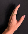 Veera Brass Ring