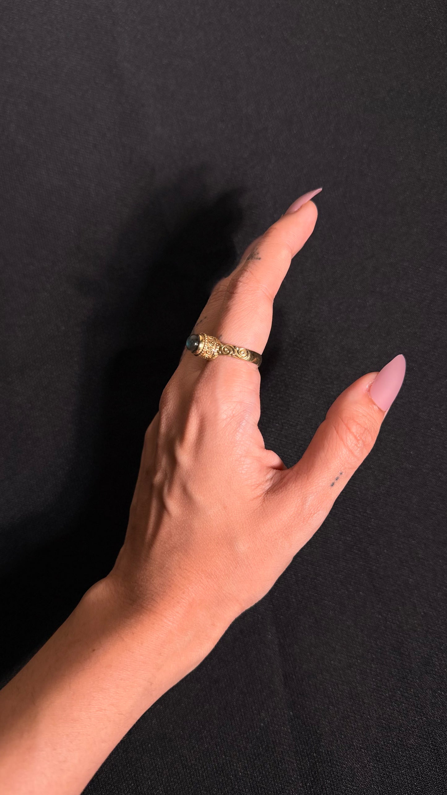 Veera Brass Ring