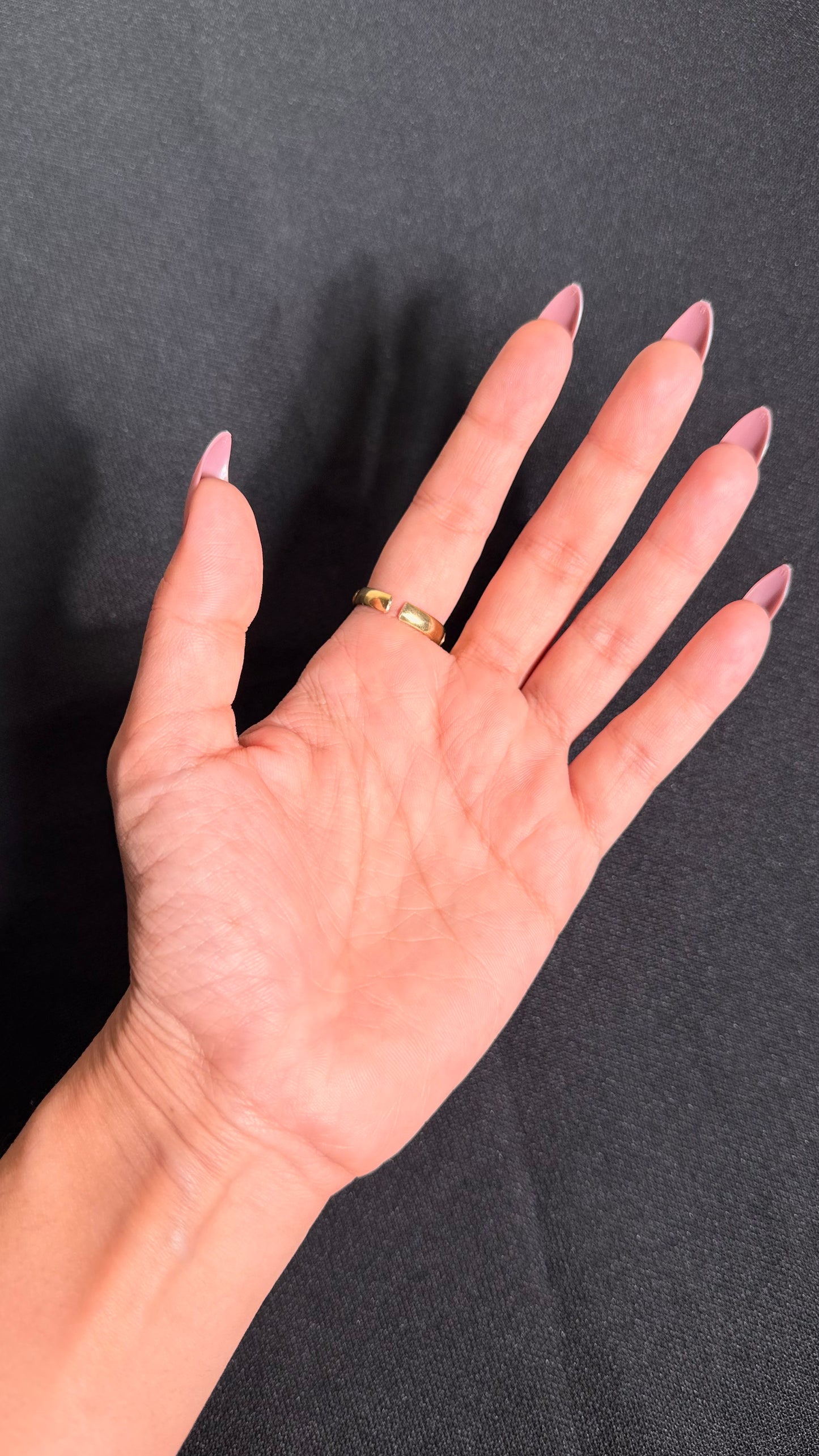 Veera Brass Ring
