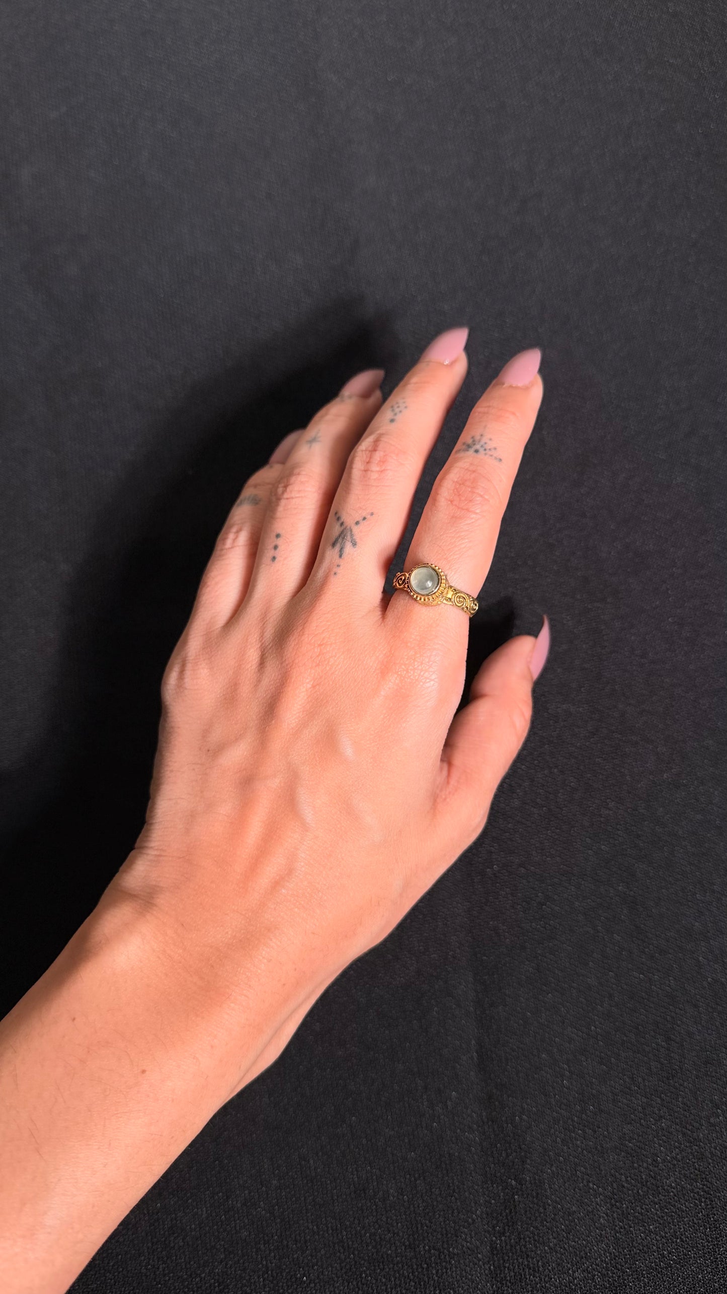 Veera Brass Ring