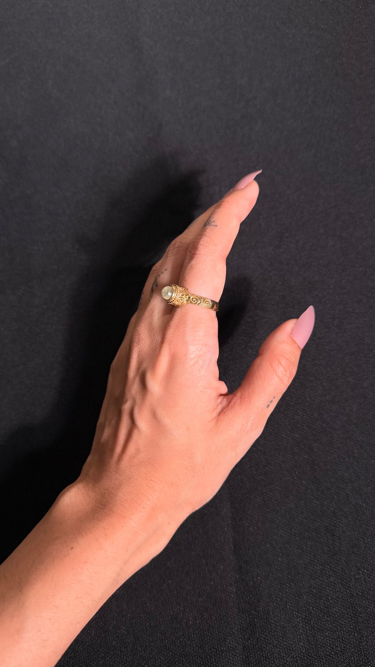 Veera Brass Ring