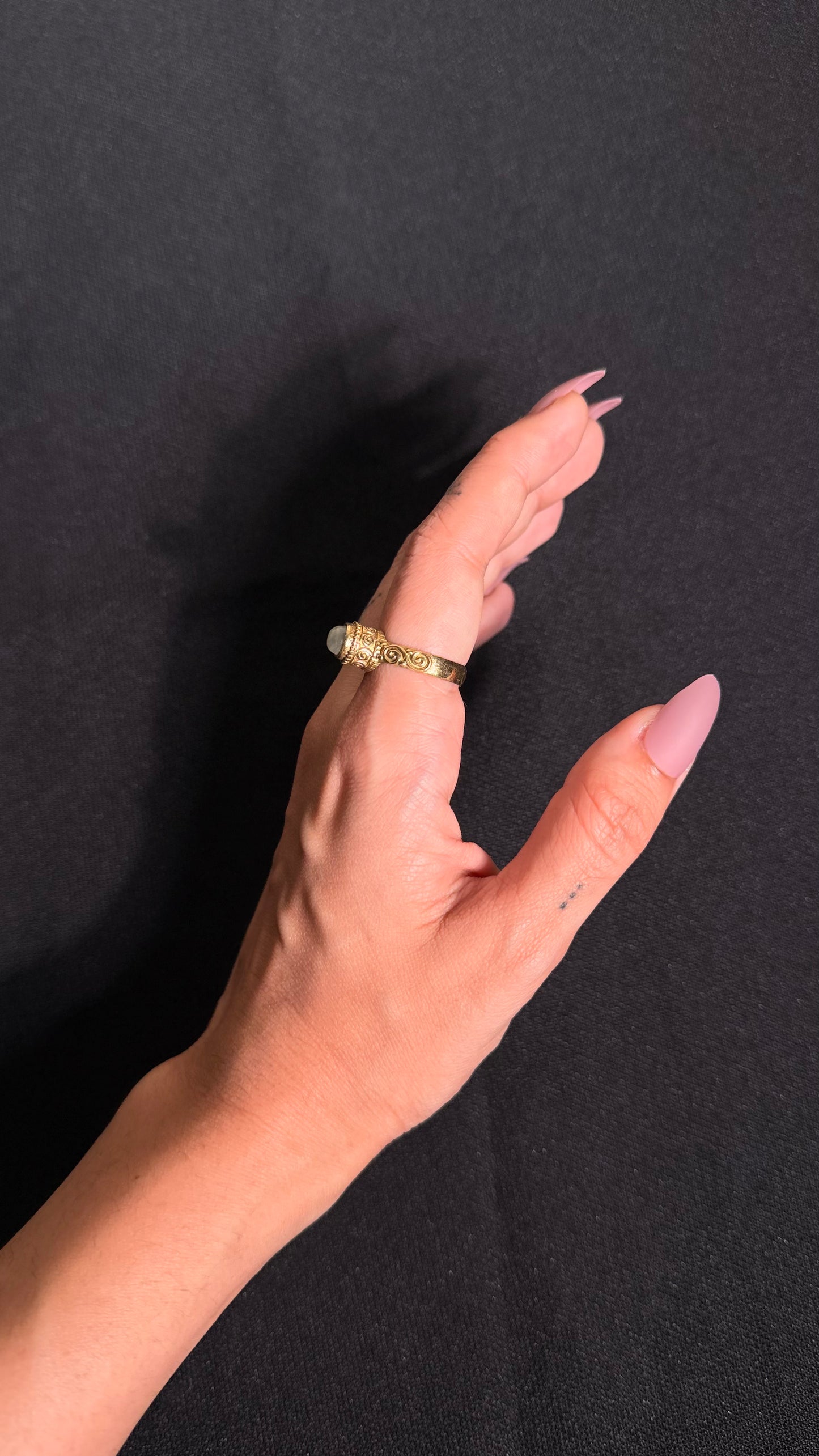 Veera Brass Ring