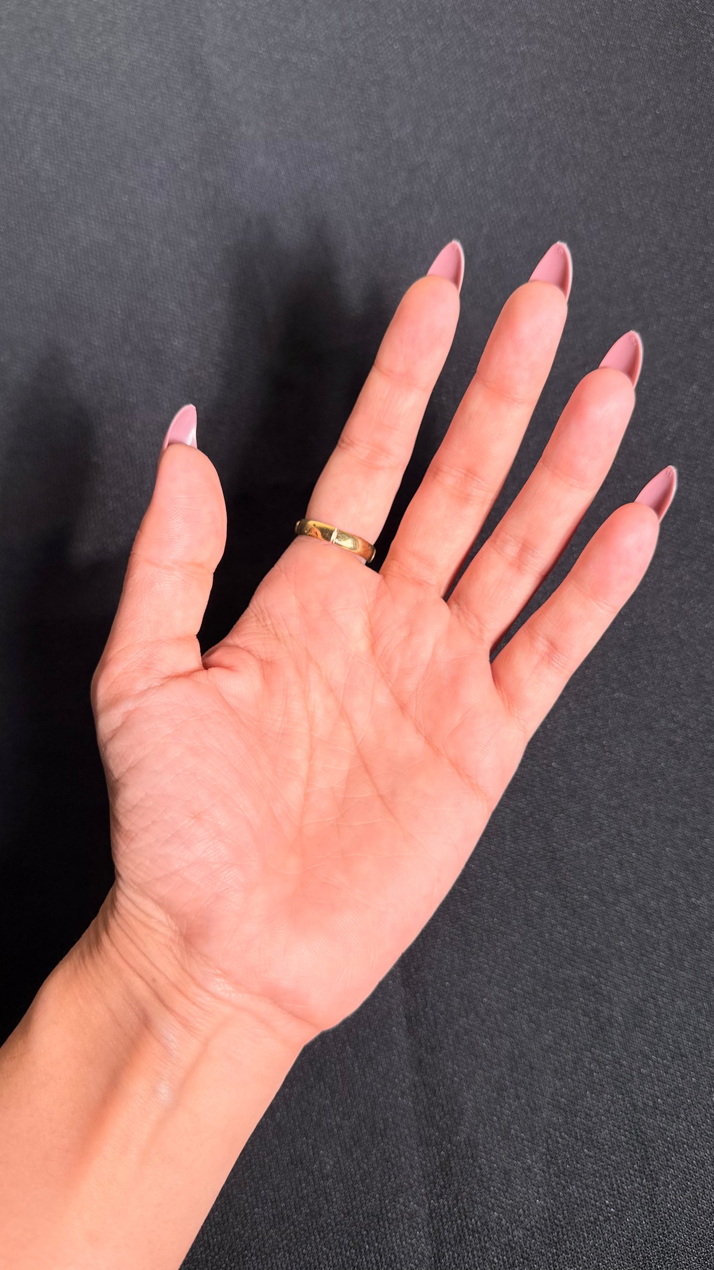 Veera Brass Ring