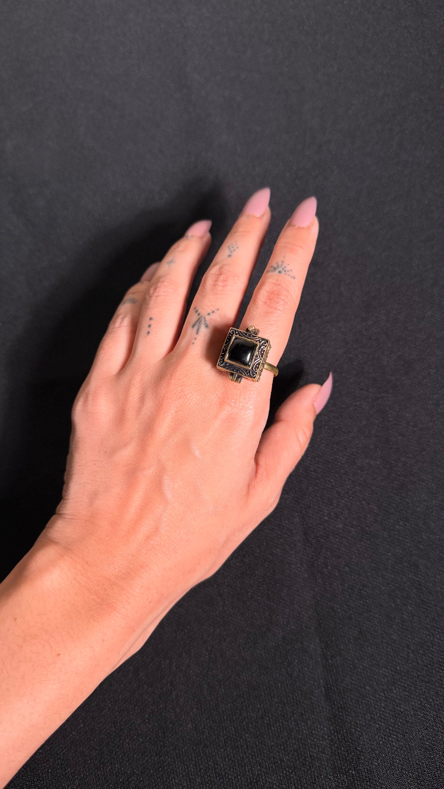 Dibiya Brass Ring