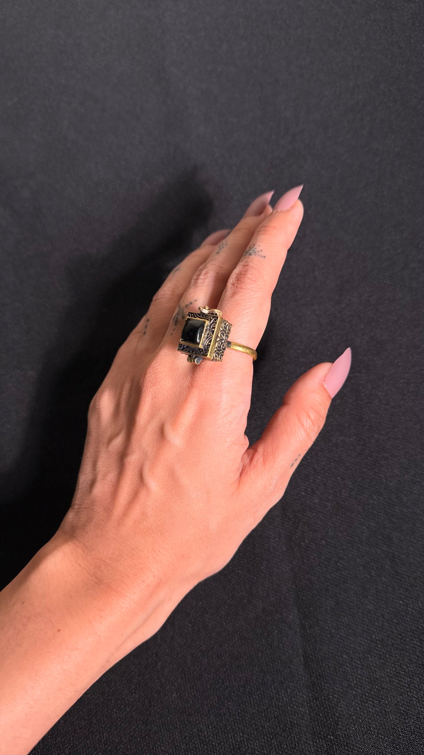 Dibiya Brass Ring