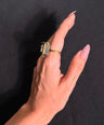 Dibiya Brass Ring