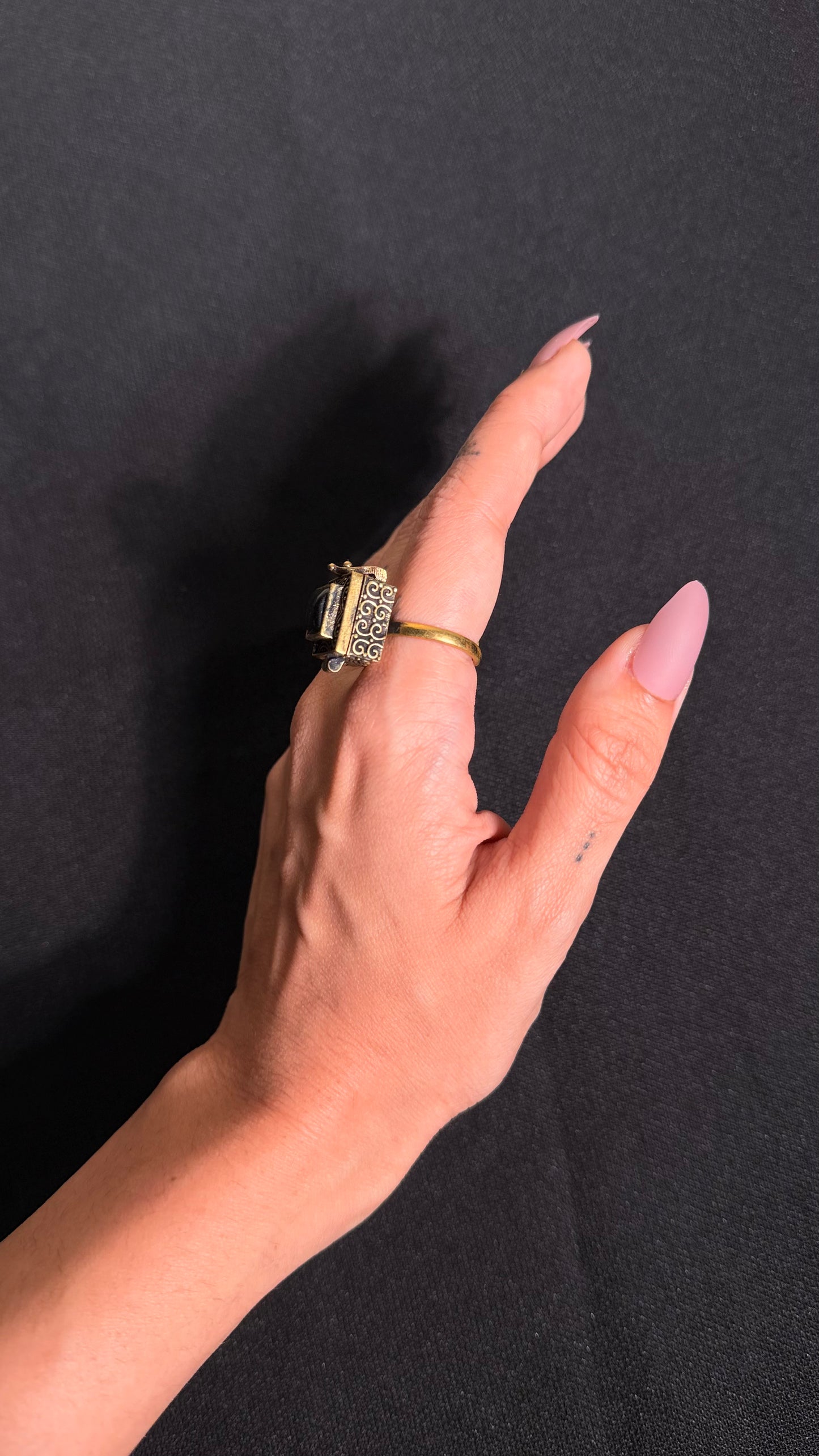 Dibiya Brass Ring