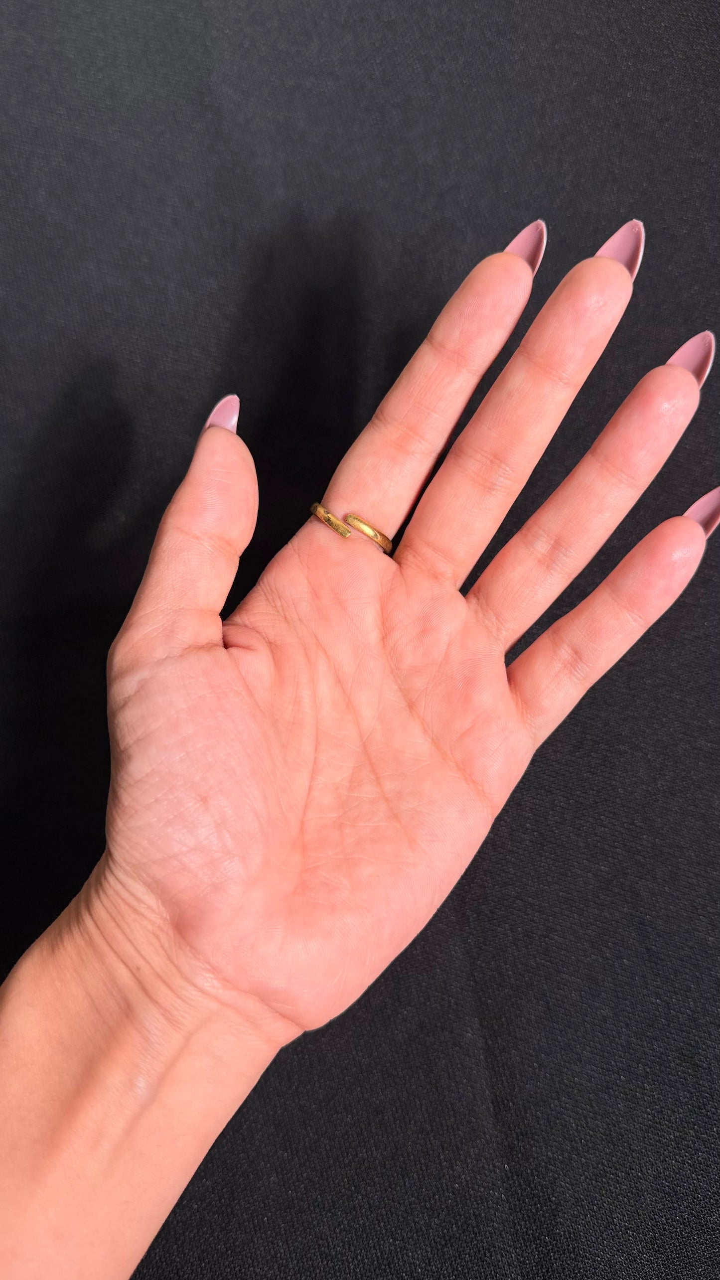 Dibiya Brass Ring