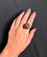 Dibiya Brass Ring
