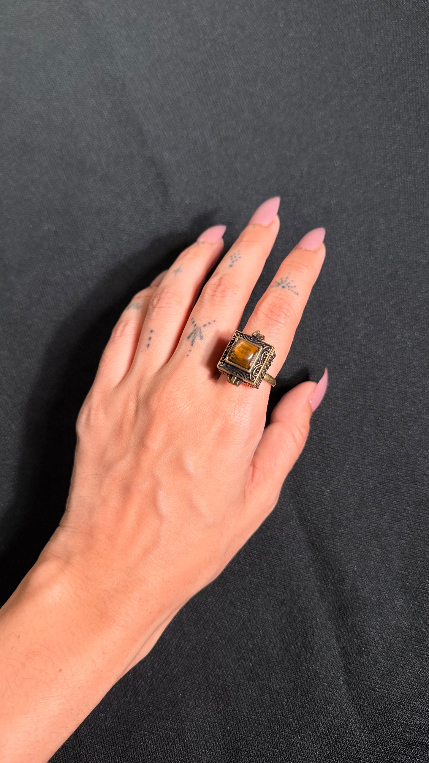 Dibiya Brass Ring