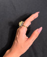 Dibiya Brass Ring