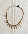 Duba Brass Necklace