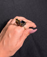 Dibiya Brass Ring