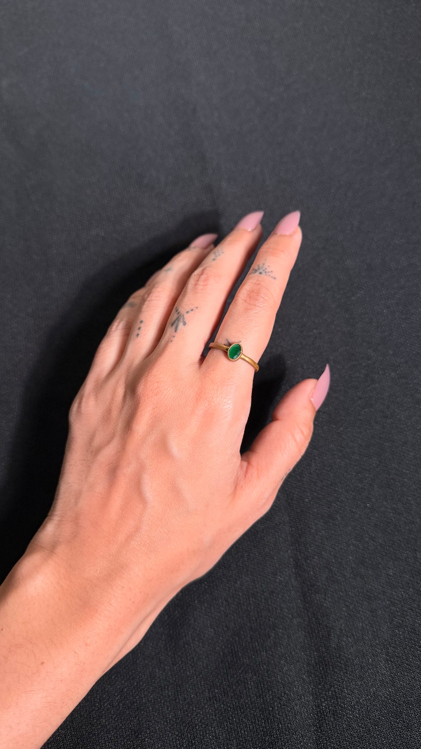 Yana Brass Ring