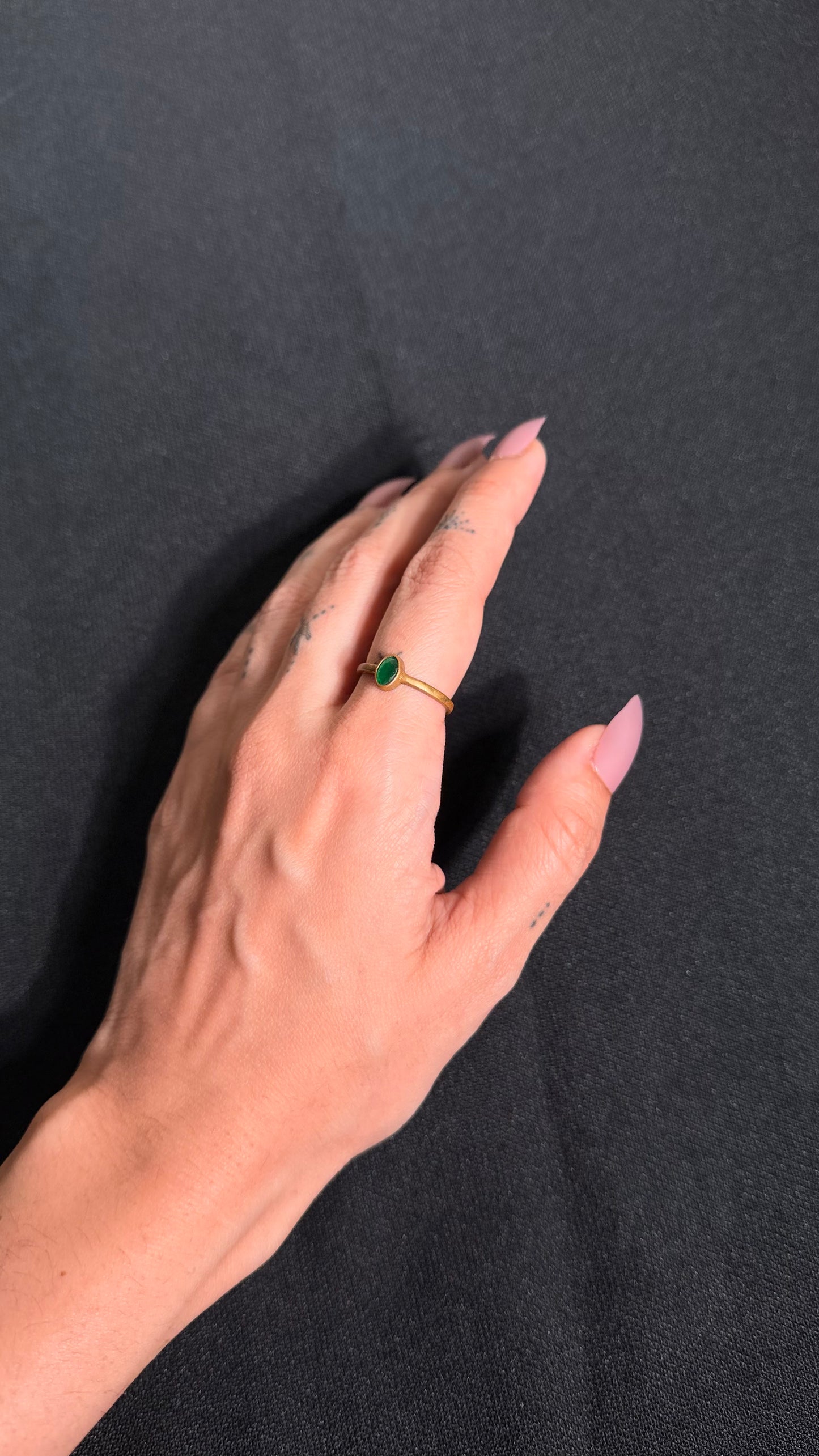 Yana Brass Ring