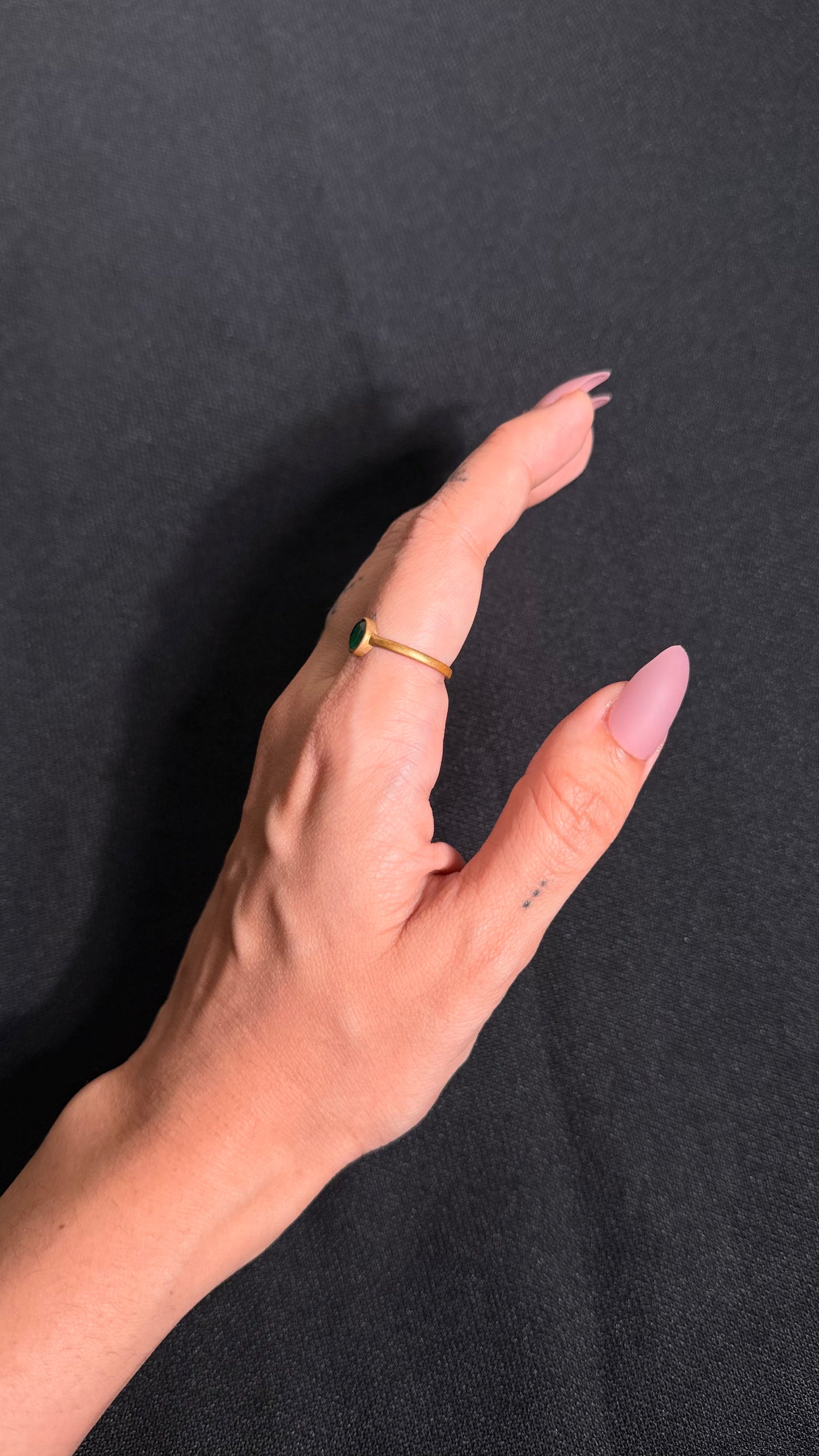 Yana Brass Ring