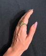 Coffin Brass Ring